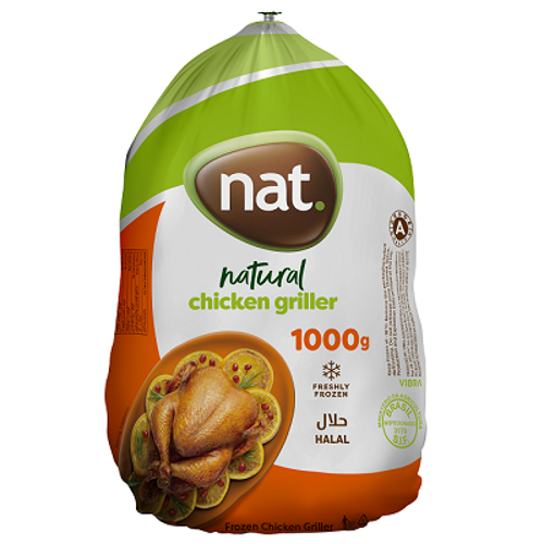 Nat Whole Natural Chicken Griller 1000g