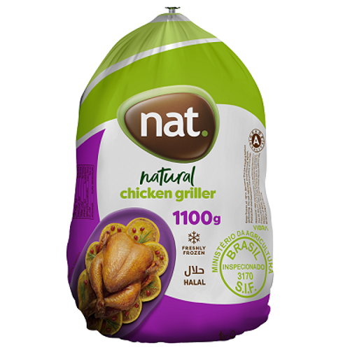 Nat Whole Natural Chicken Griller 1100g