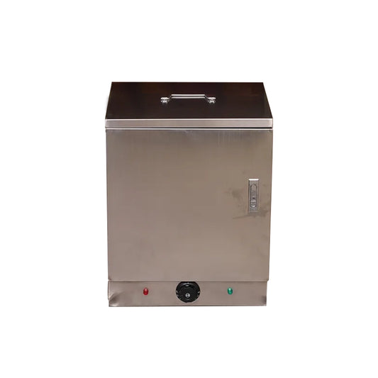 THS Digital Stainless Steel Food Warmer 500W, L 32.5 x W 38 x H 48 cm, Fits upto 25cm Plate