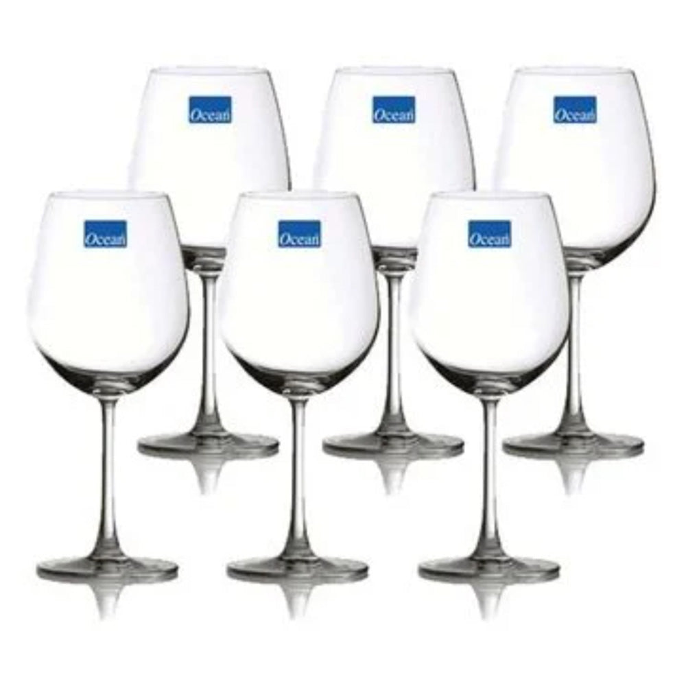 Ocean 015A21 Madison Bordeaux Glass 600 ml, Set of 6