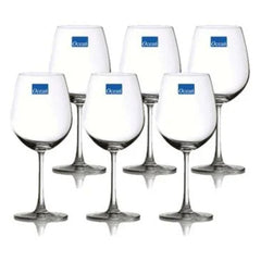 Ocean 015A21 Madison Bordeaux Glass 600 ml, Set of 6