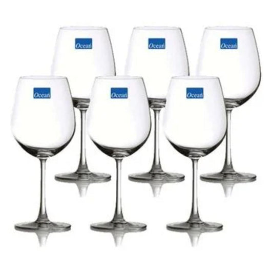 Ocean 015A21 Madison Bordeaux Glass 600 ml, Set of 6