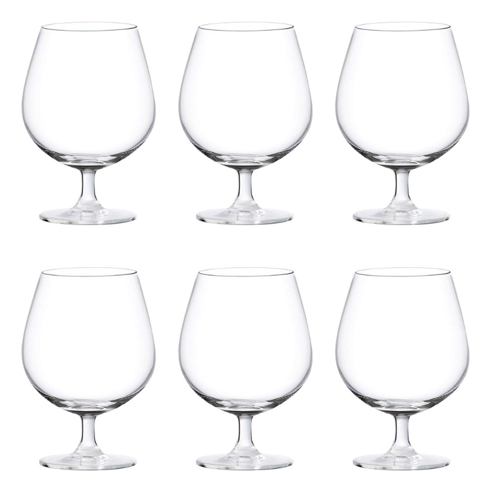Ocean 015N22 Madison Cognac Glass 650 ml, Set of 6