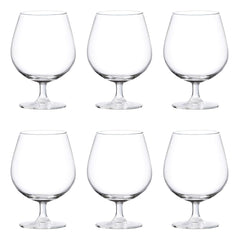 Ocean 015N22 Madison Cognac Glass 650 ml, Set of 6