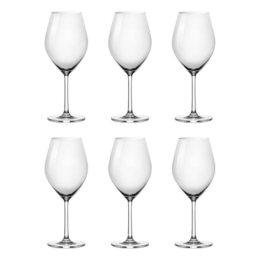 Ocean 026D22 Sante Burgundy 635 ml, Set of 6