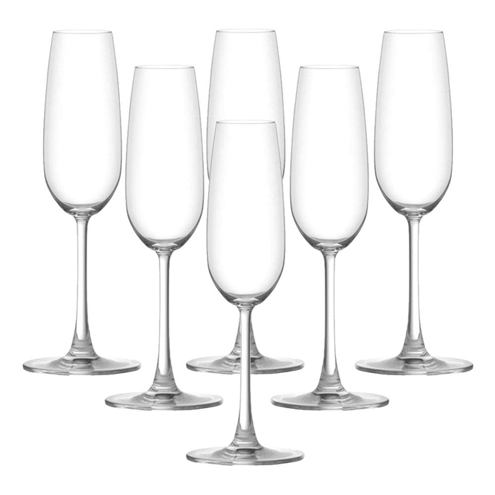 Ocean 026F07 Sante Flute Champagne 210 ml, Set of 6