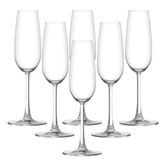 Ocean 026F07 Sante Flute Champagne 210 ml, Set of 6