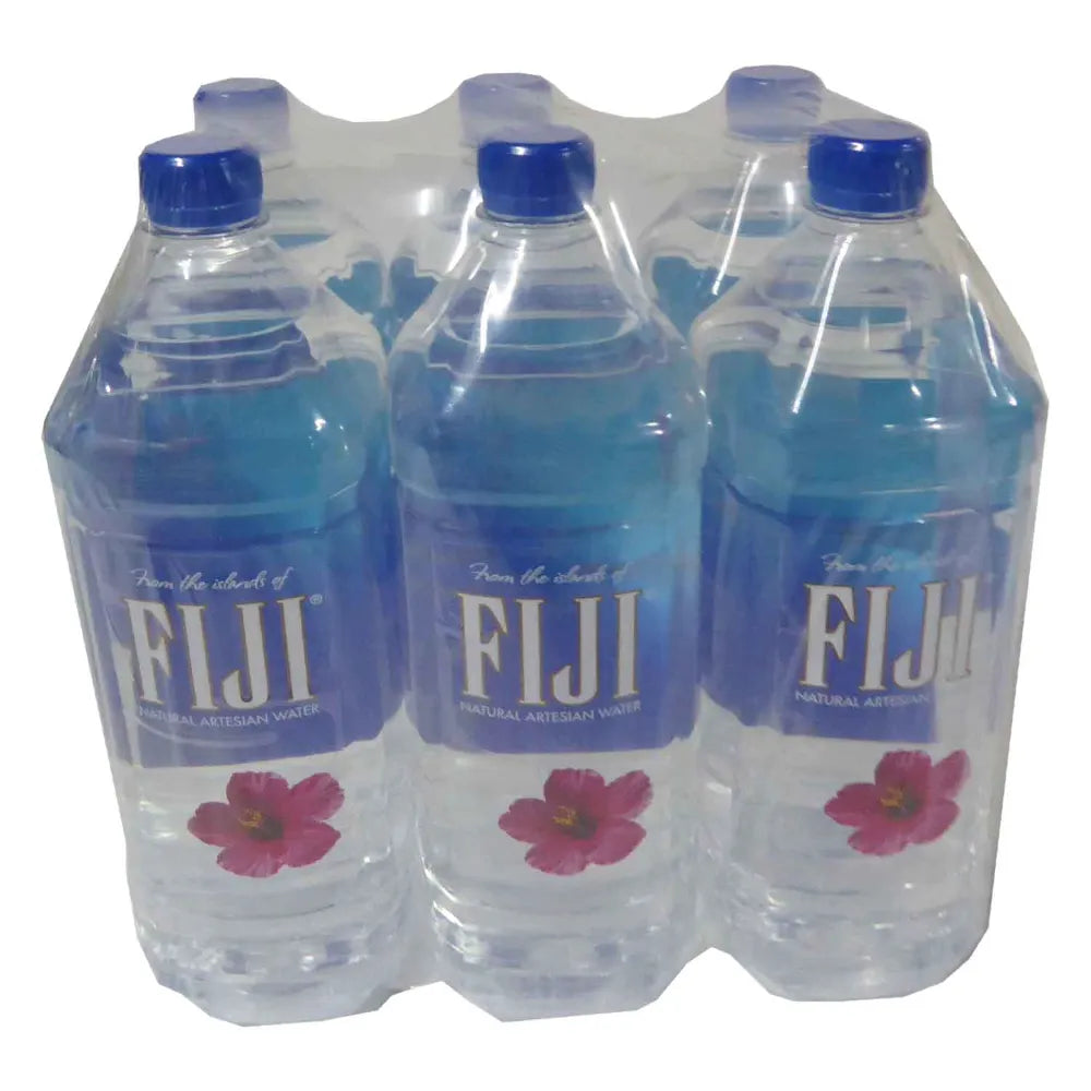 Fiji Natural Mineral Water, 6x1.5L