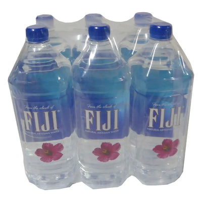Fiji Natural Mineral Water, 6x1.5L