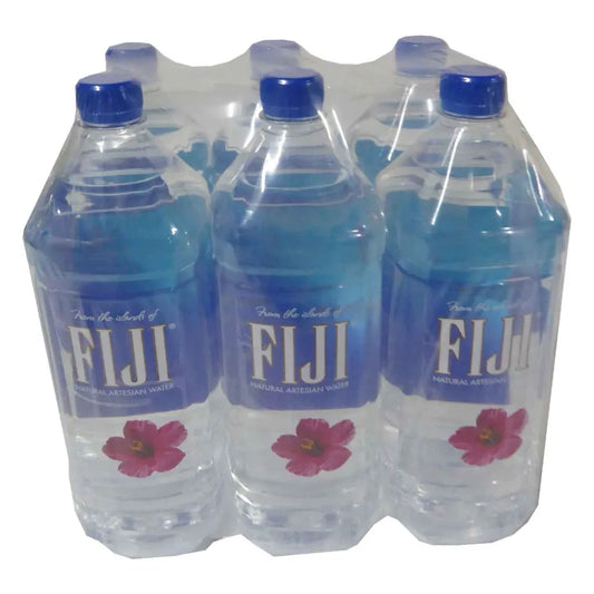 Fiji Natural Mineral Water, 6x1.5L