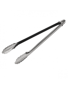 Frenchef 1030088 Stainless Steel Utility Tongs,  40cm
