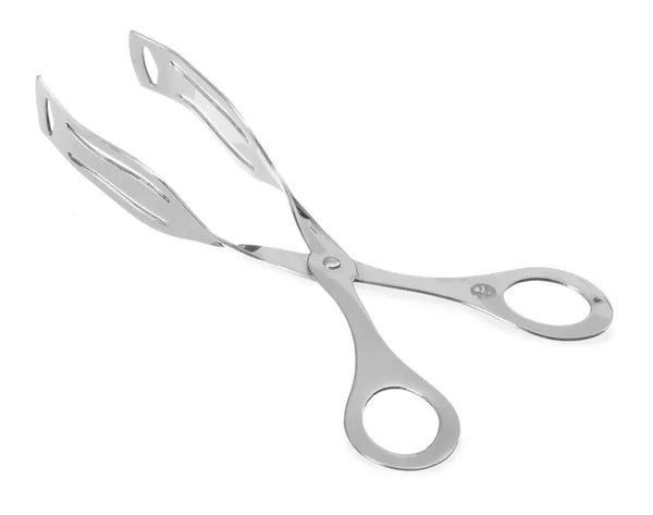 Frenchef 1030093 Stainless Steel Cake Tong Scissors, 20cm