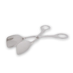 Frenchef 1030096 Stainless Steel Scissor Pastry Tongs, 30cm