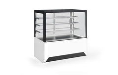JORDAO 105-EU Europa Chocolate Display Curved Glass, 105x85x13 cm