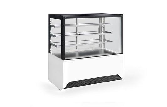 JORDAO 105-EU Europa Chocolate Display Curved Glass, 105x85x13 cm