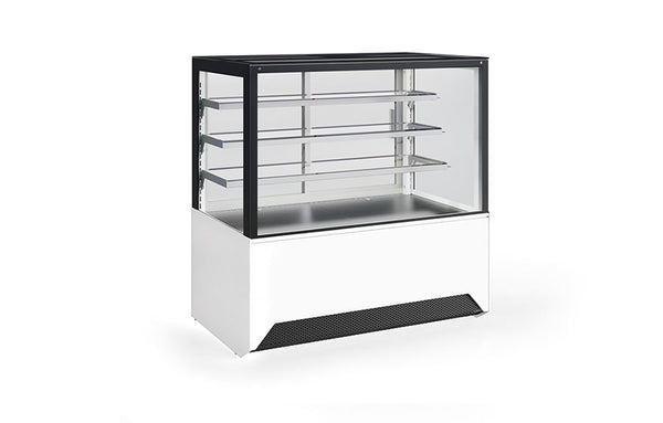 JORDAO 150-Salad Europa Refrigerated Salad Display Counter Granite Worktop, 150x100x130 cm