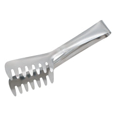 Frenchef 1060138 Stainless Steel Spaghetti Tongs, 23cm