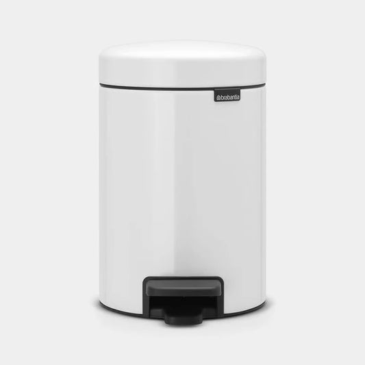 Brabantia 112126 Newicon Pedal Bin, 3 Litre