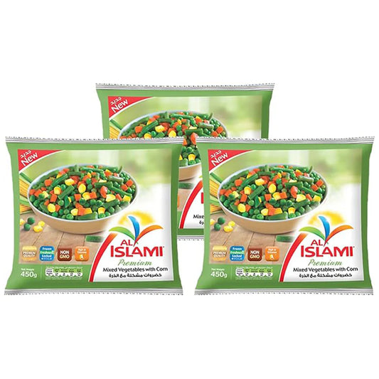 Emborg Mixed Vegetables 450g, Pack of 24 pcs