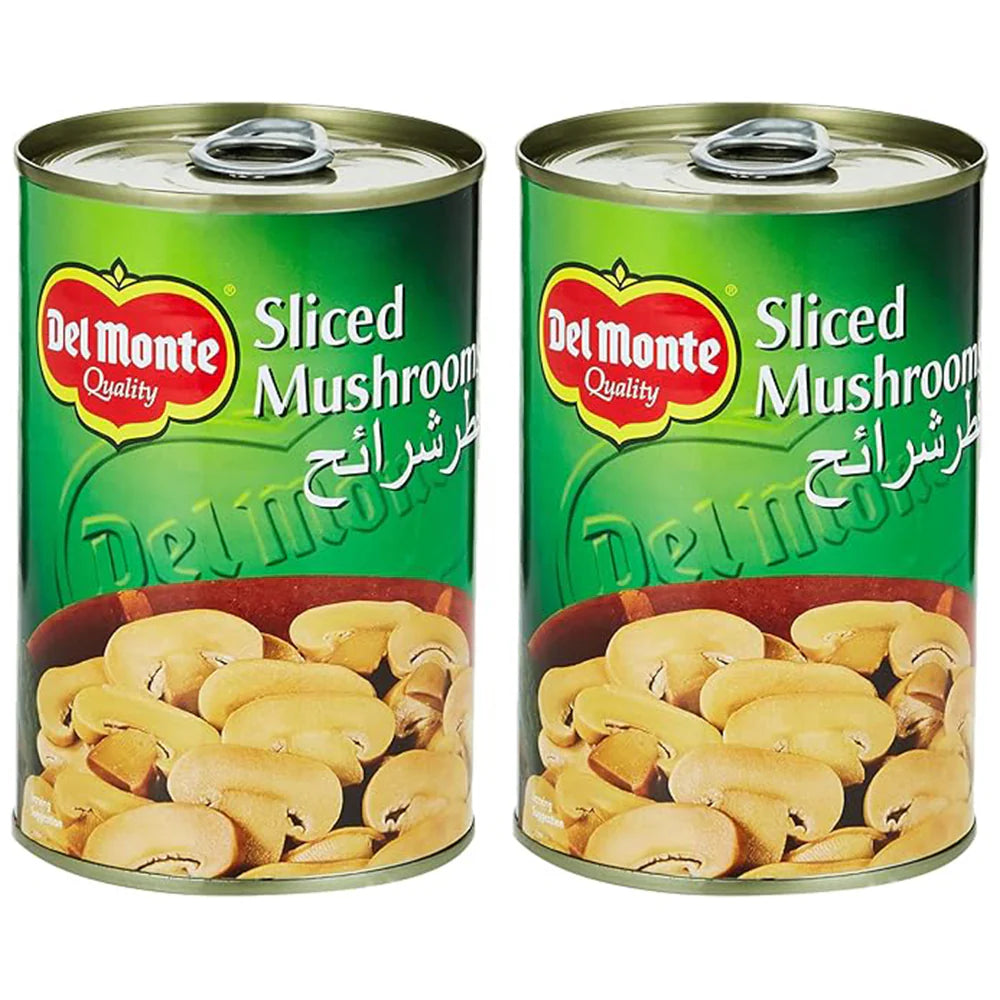 Emborg Sliced Mushrooms 450g, Pack of 12 pcs