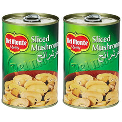 Emborg Sliced Mushrooms 450g, Pack of 12 pcs