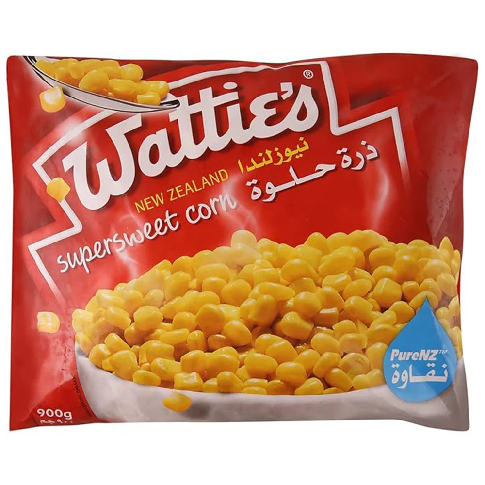 Emborg Sweet Corn 900g, Pack of 12 pcs