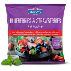 Emborg Blueberry+Strawberry 400g, Pack of 20 pcs