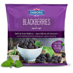 Emborg Blackberries 300g, Pack of 20 pcs