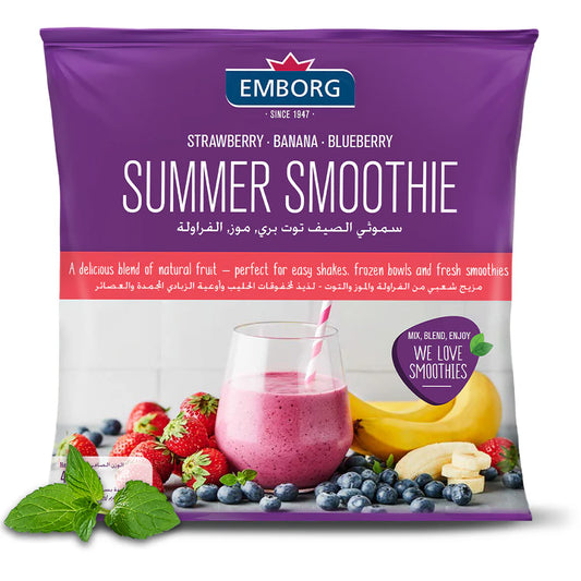 Emborg Summer Smoothie 400g, Pack of 24 pcs