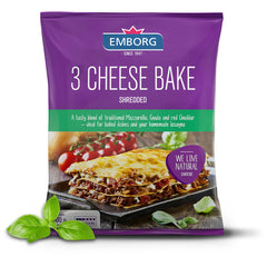 Emborg Shred Three Bake 200g, Pack of 15 pcs