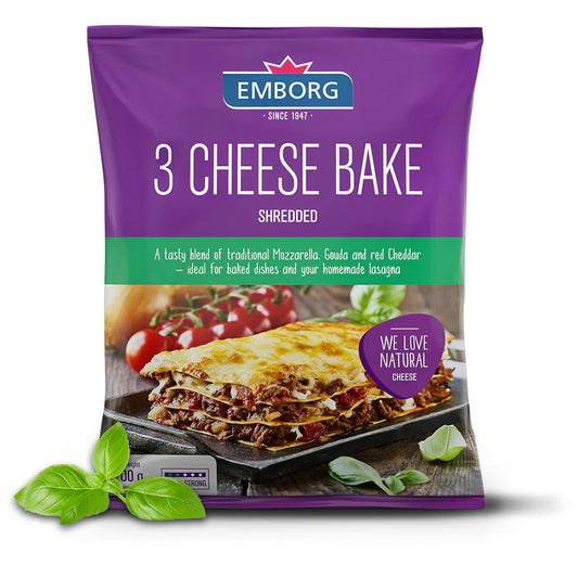 Emborg Shred Three Bake 200g, Pack of 15 pcs