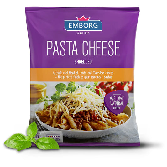 Emborg Shred Pasta Topping 200g, Pack of 15 pcs