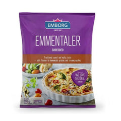 Emborg Shred Emmental  200g, Pack of 15 pcs