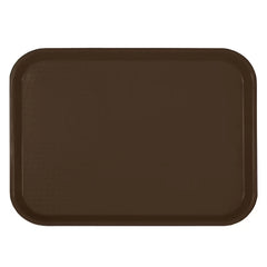 Wundermaxx 30x40cm Fast Food Tray Brown