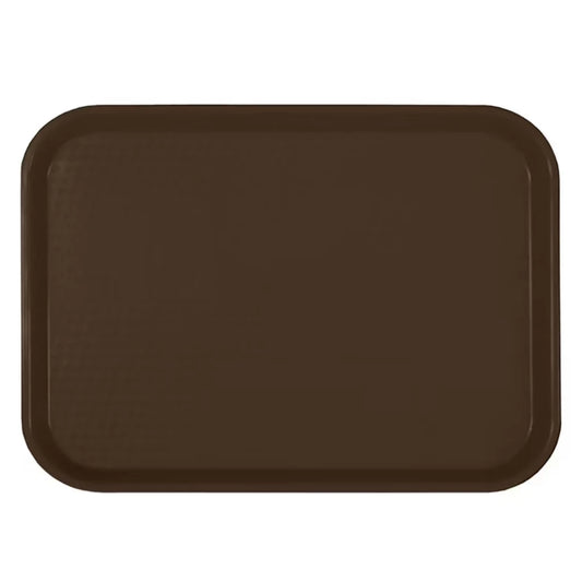 Wundermaxx 30x40cm Fast Food Tray Brown