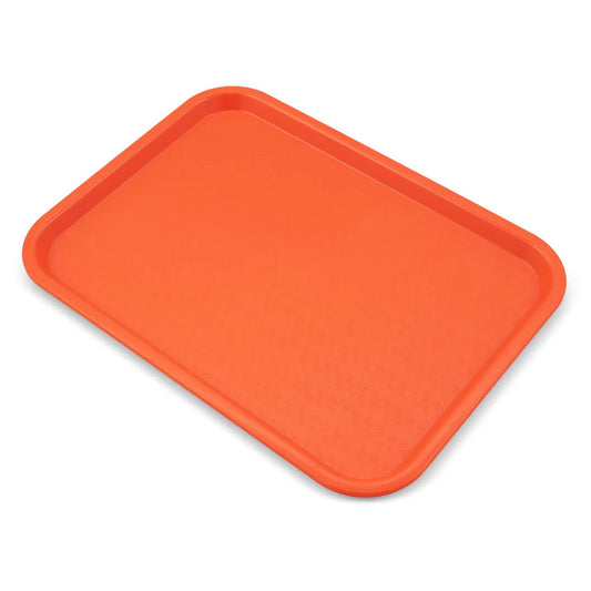 Wundermaxx 30x40cm Fast Food Tray Orange