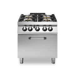 Modular R90/80CFG Gas Cooker, 4 Gas Range, 80 x 90 x 87 cm
