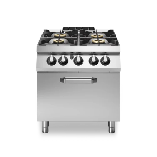 Modular R90/80CFG Gas Cooker, 4 Gas Range, 80 x 90 x 87 cm
