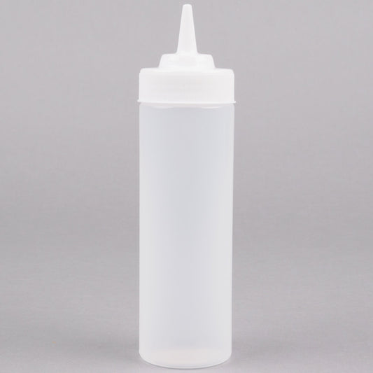 Chef360 12oz Squeeze Bottle Yellow