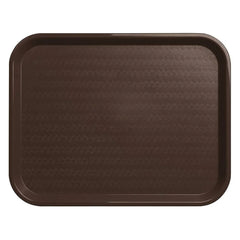 Wundermaxx 35x45cm Fast Food Tray Brown