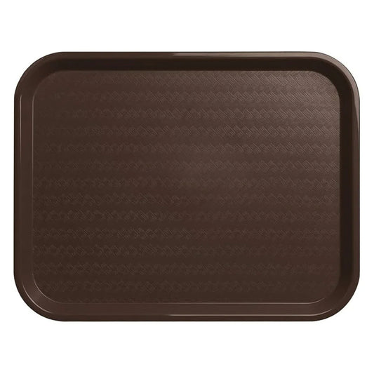 Wundermaxx 35x45cm Fast Food Tray Brown