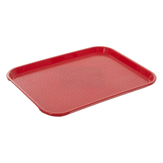 Wundermaxx 35x45cm Fast Food Tray Red