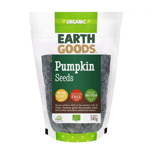 Earth Goods Seeds Pumpkin 340g, Pack of 12 pcs