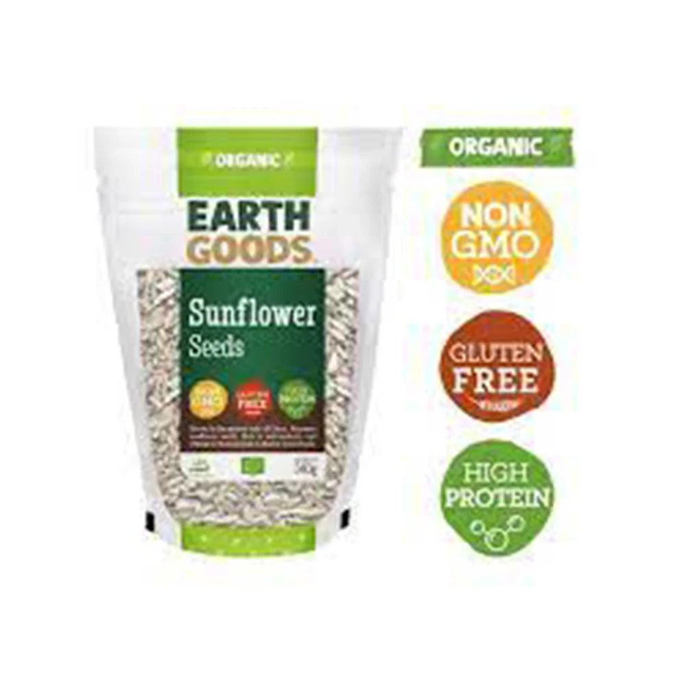 Earth Goods Seeds Sunflower 340g, Pack of 12 pcs