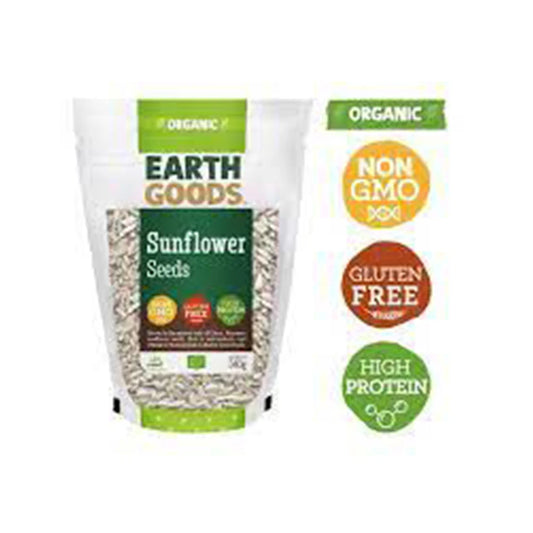 Earth Goods Seeds Sunflower 340g, Pack of 12 pcs