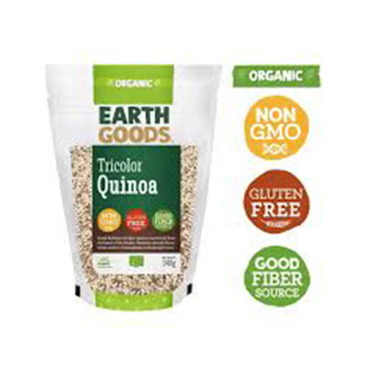 Earth Goods Quinoa Tricolor 340g, Pack of 12 pcs
