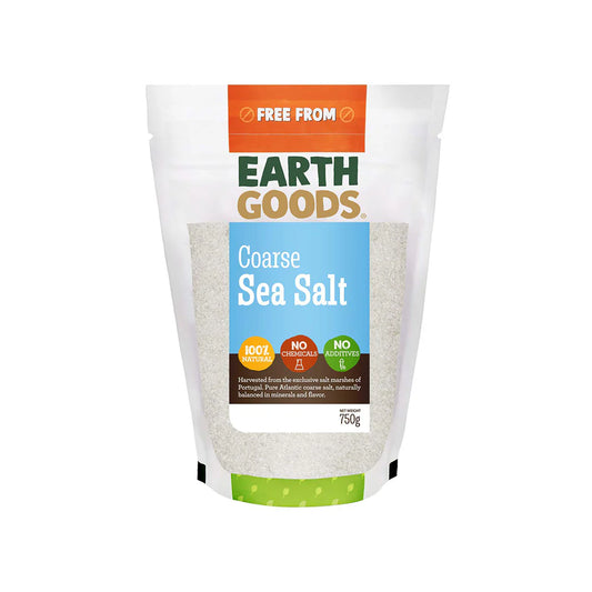 Earth Goods Salt Sea Fine 750g, Pack of 12 pcs