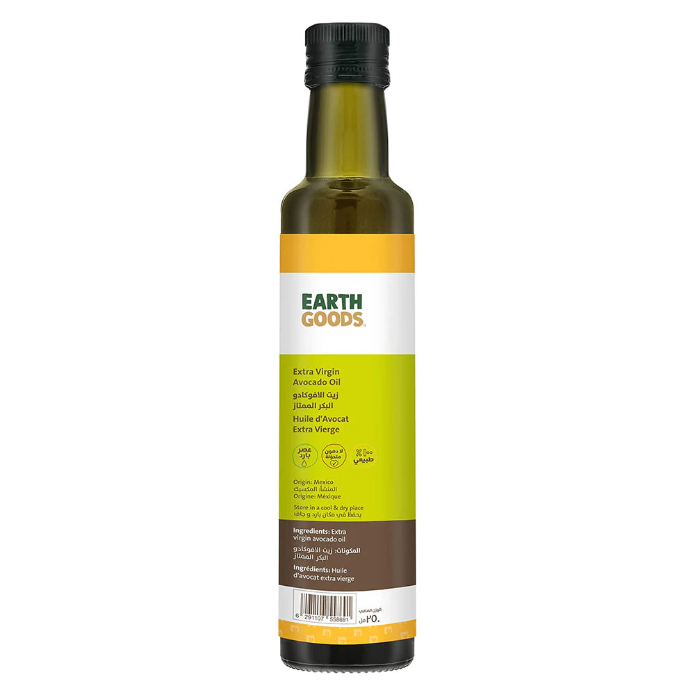 Earth Goods Oil Sesame 250ml, Pack of 12 pcs