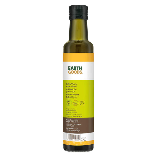 Earth Goods Oil Sesame 250ml, Pack of 12 pcs