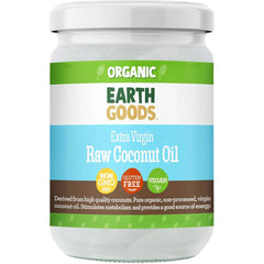 Earth Goods Oil Coconut 500ml Pack of 12 pcs